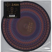 Glass Animals ZABA - Zoetrope UK picture disc LP