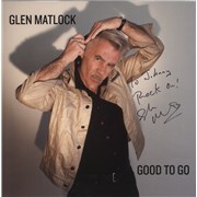 Click here for more info about 'Glen Matlock - Good To Go - Autographed Sleeve & Postcard'