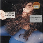 Gloria Estefan Into The Light - Double Hype Sticker Netherlands vinyl LP