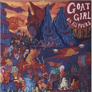 Click here for more info about 'On All Fours - Pink vinyl'