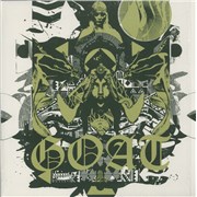 Goat (Swedish) Dreambuilding Sweden vinyl LP