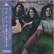 Golden Earring Back Home + Obi Japan vinyl LP Promo