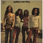 Golden Earring Golden Earring Japan vinyl LP Promo