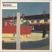 Gomez We Haven't Turned Around UK 12" vinyl