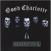 Good Charlotte Generation RX USA vinyl LP