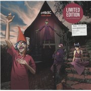 Gorillaz Cracker Island - Pink Neon Vinyl UK vinyl LP