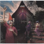 Gorillaz Cracker Island - Plum Red Vinyl UK vinyl LP