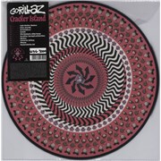 Gorillaz Cracker Island - Zoe trope Picture Disc Edition UK picture disc LP
