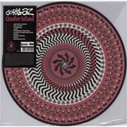 Click here for more info about 'Gorillaz - Cracker Island - Zoe trope Picture Disc Edition'