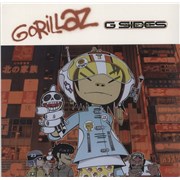 Gorillaz G-Sides UK vinyl LP