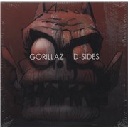 Gorillaz G-Sides UK 3-LP vinyl set