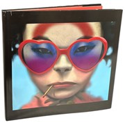 Gorillaz Humanz - 180 Gram Black Vinyl - Artbook UK 2-LP vinyl set