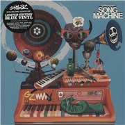 Gorillaz Song Machine - Blue Vinyl UK vinyl LP