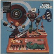 Gorillaz Song Machine - Purple Marbled Vinyl USA vinyl LP