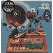 Gorillaz Song Machine UK vinyl LP