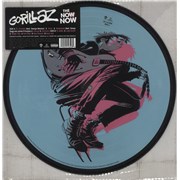 Gorillaz The Now Now UK picture disc LP