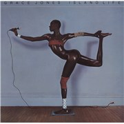 Grace Jones Island Life New Zealand vinyl LP