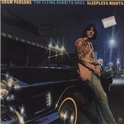 Click here for more info about 'Gram Parsons - Sleepless Nights - Price Sticker'