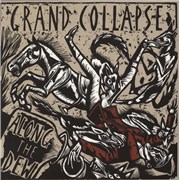 Click here for more info about 'Grand Collapse - Along The Dew - Red With Black Smoke Vinyl'