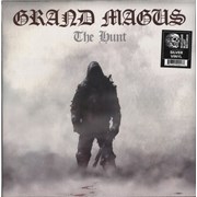 Grand Magus The Hunt - Silver Vinyl - Sealed USA 2-LP vinyl set