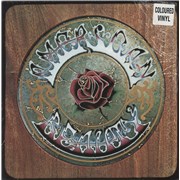 Grateful Dead American Beauty - Limeade Coloured Vinyl UK vinyl LP
