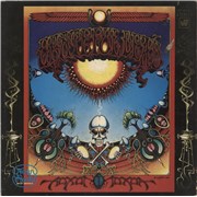 Grateful Dead Aoxomoxoa - Red Vinyl Japan vinyl LP Promo