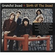 Grateful Dead Birth Of The Dead Germany 2-CD album set