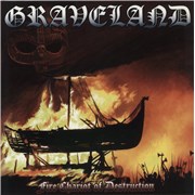 Click here for more info about 'Graveland - Fire Chariot Of Destruction'