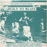 Green Day Built To Blast UK 7" vinyl