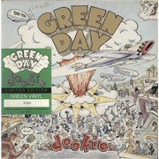 Green Day Dookie - Green Vinyl - VG Germany vinyl LP
