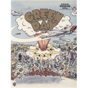 Green Day Dookie Songbook USA book