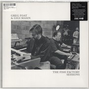 Click here for more info about 'Greg Foat - The Fish Factory Sessions - Translucent Sky Blue Vinyl'