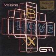 Groove Armada Lovebox - 180g Blue Vinyl UK 2-LP vinyl set