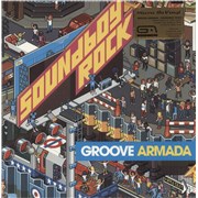 Groove Armada Soundboy Rock - 180 Gram Pink Vinyl & Yellow Vinyl UK 2-LP vinyl set