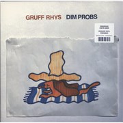 Click here for more info about 'Gruff Rhys - Dim Probs - Orange Vinyl - Sealed'
