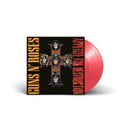 Click here for more info about 'Guns N Roses - Appetite For Destruction - Translucent Red Vinyl - Sealed'