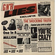 Click here for more info about 'Guns N Roses - GN'R Lies - 2nd - VG'