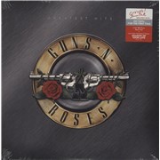 Guns N Roses Greatest Hits - Black Vinyl UK 2-LP vinyl set