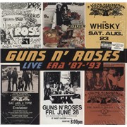 Guns N Roses Live Era '87-'93 - Sealed USA 4-LP vinyl set