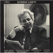 Click here for more info about 'Double Concerto / San Francisco Polyphony / String Quartet No 1 / Continuum'