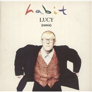 Habit Lucy (Remix) UK 3" CD single