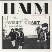 Click here for more info about 'Haim - Falling - Pink Vinyl'