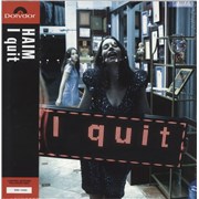 Click here for more info about 'I Quit - Red Vinyl - Sealed'