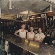 Haim Women In Music Pt. III - Webstore Exclusive - Lime Green Vinyl UK 2-LP vinyl set