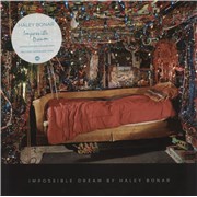 Click here for more info about 'Haley Bonar  - Impossible Dream - 150gm - Teal Vinyl'