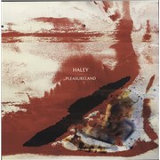 Haley Bonar Pleasureland - White With Red Splatter Vinyl USA vinyl LP