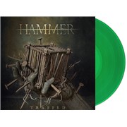 Click here for more info about 'Hammer - Trapped - Translucent Green Vinyl - Sealed'