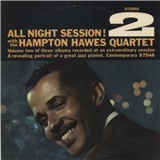 Hampton Hawes Hampton Hawes Quartet: All Night Session, Vol. 2 USA vinyl LP
