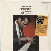 Hampton Hawes Here And Now USA vinyl LP