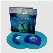 Click here for more info about 'Blue Planet II - 'Deep Sea' Transparent Blue & Turquoise Vinyl + Obi'